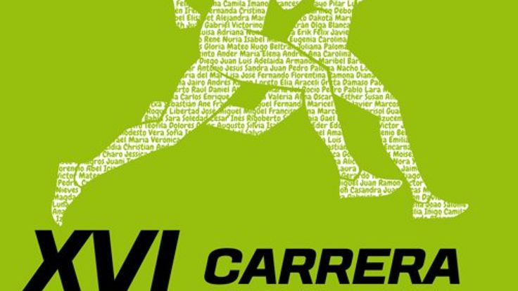 XVI Carrera Down Madrid cover