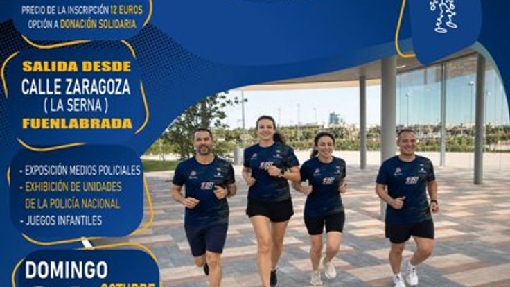 XII Carrera Solidaria Ruta 091 Fuenlabrada cover