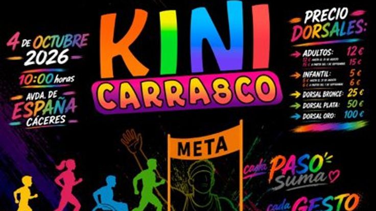 XI Carrera Solidaria Kini Carrasco cover