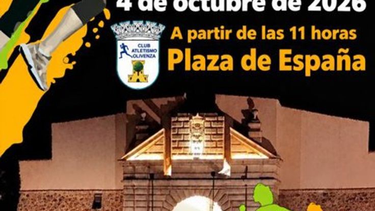 V Carrera Popular de Olivenza cover