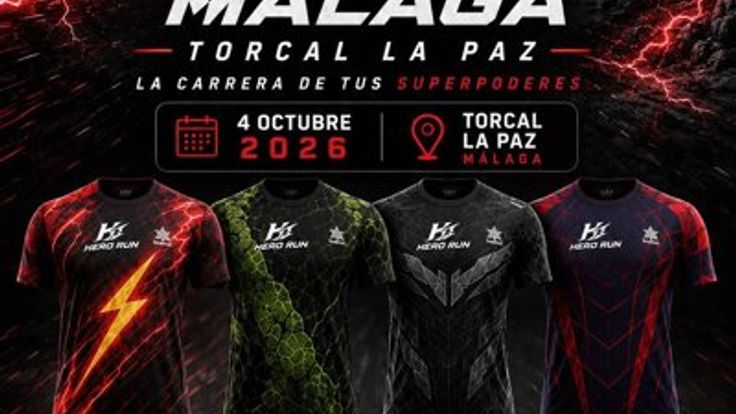 Hero Run Málaga cover