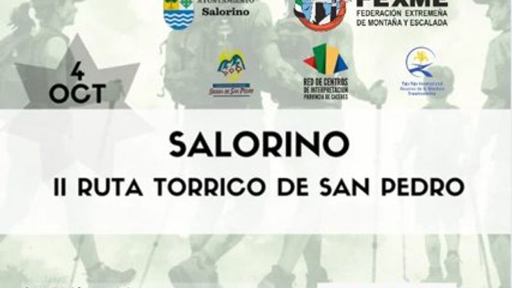 II Ruta Torrico de San Pedro cover
