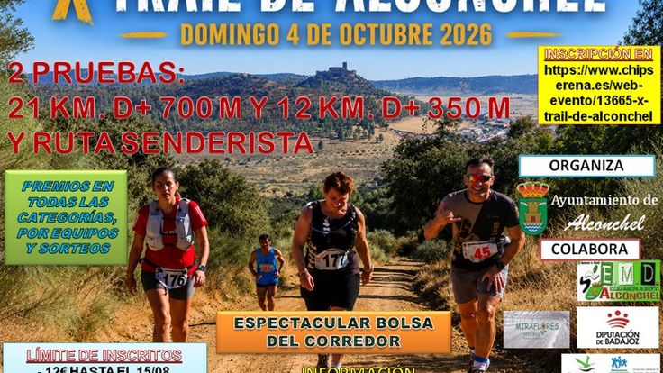 X Trail de Alconchel cover