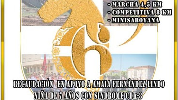 Carrera Solidaria SABOYANA 26 cover