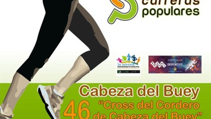 XLVI Cross del Cordero de Cabeza del Buey cover