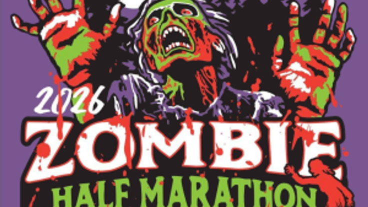 Zombie Half Marathon cover