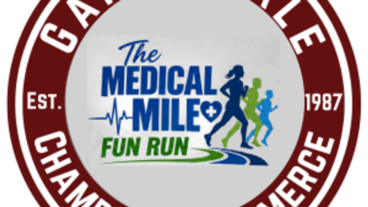 The Medical Mile Fun Run cover