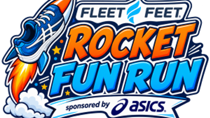 Rocket Fun Run, powered by ASICS cover