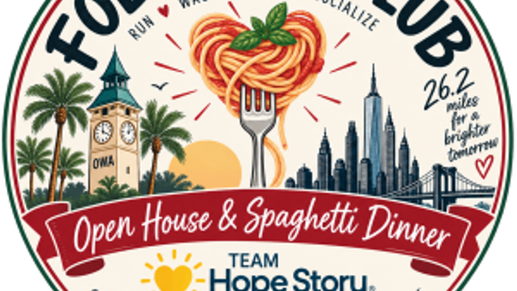 Foley Run Club Open House — Where New Friends, Good Carbs & a Great Cause Come Together!! cover