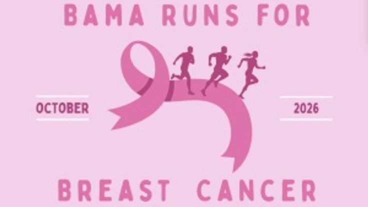 Bama Runs for Breast Cancer 5K Color Run cover