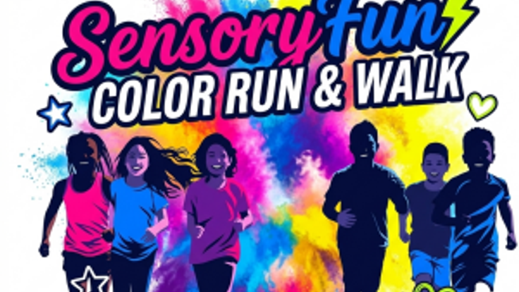 The Sensory Fun Color Run & Walk cover
