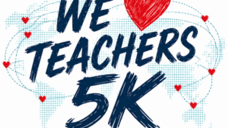 We Love Teachers 5K - Birmingham cover