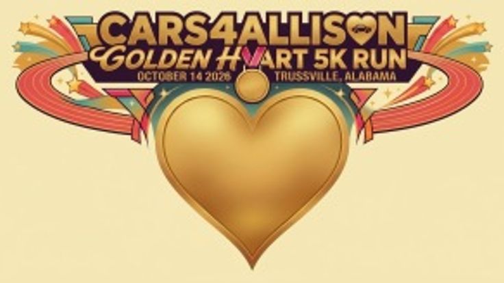 Allison's Golden Heart 5k Fun Run cover