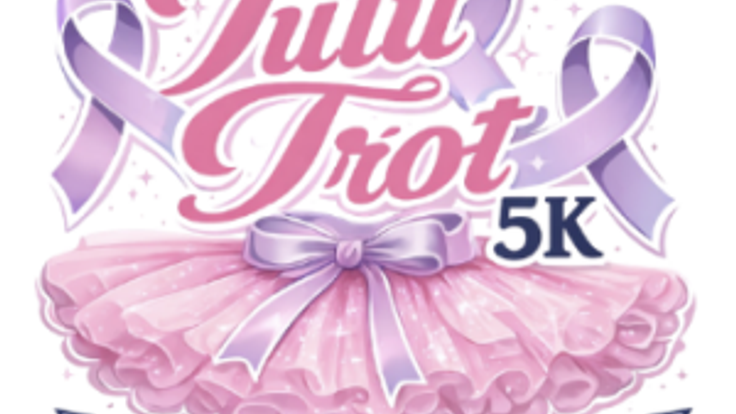 Tutu Trot 5k cover