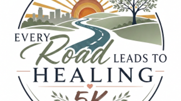 Every Road Leads to Healing 5k Run / 1 Mile Walk cover