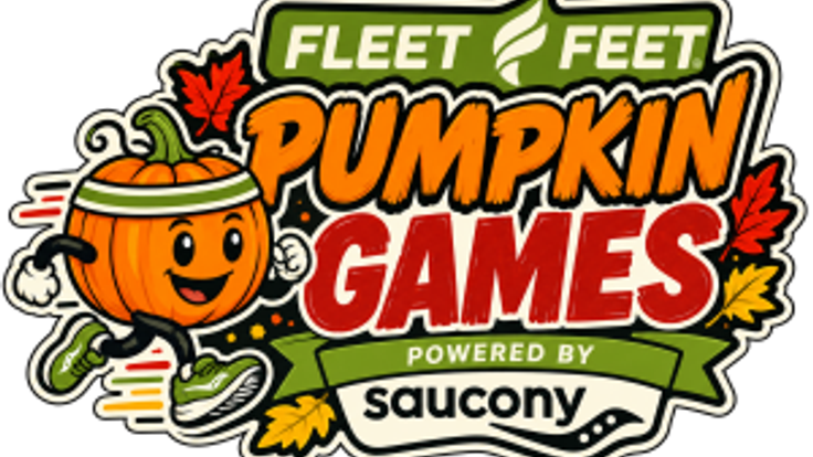 Fleet Feet Pumpkin Games powered by Saucony cover