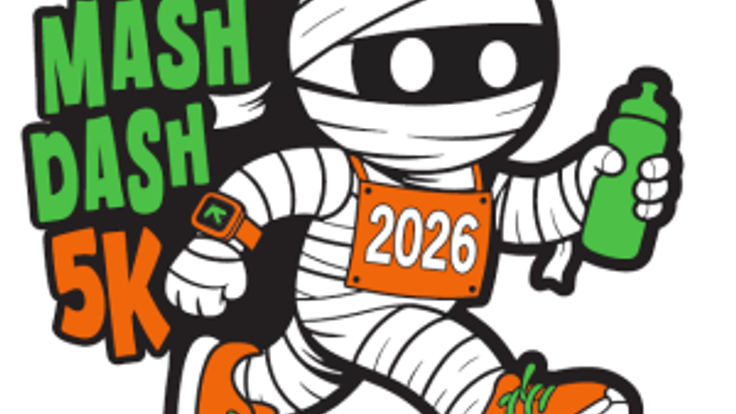 Monster Mash Dash 5K cover