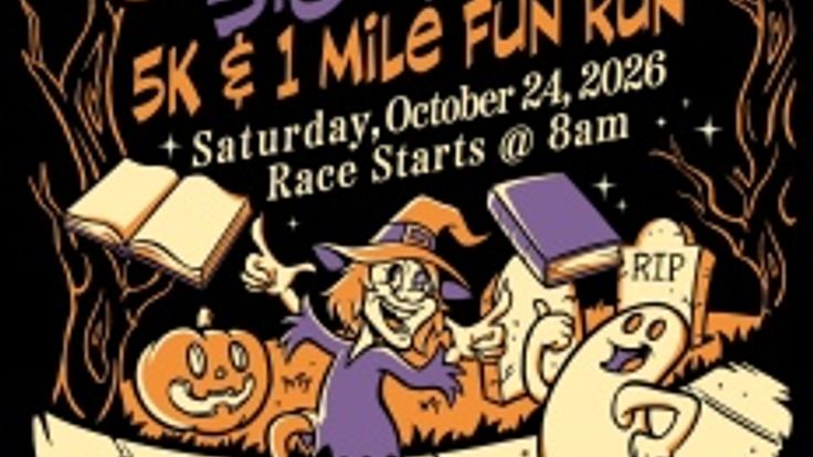 Spooktacular Storybook 5k & 1 Mile Fun Run cover