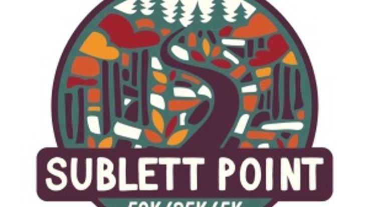 Sublett Point 50K, 25K, 5K cover