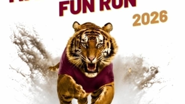 LAMP's Maroon and Gold Fun Run 2026 cover