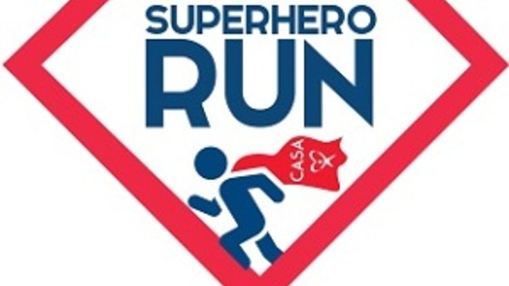 CASA Superhero 5K & Fun Run cover