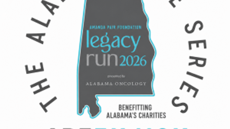 The Alabama Race Series Amanda Pair Foundation Legacy Run presented by Alabama Oncology cover