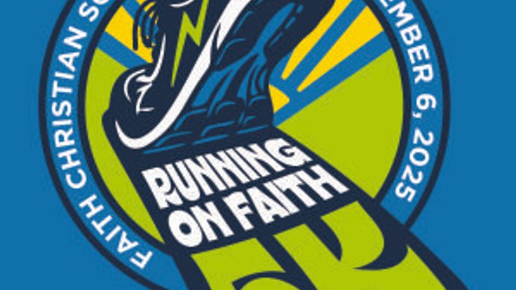 Running on Faith 5K cover