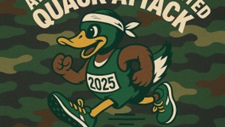 Athens Ducks Unlimited Quack Attack presented by Redefined Fitness cover