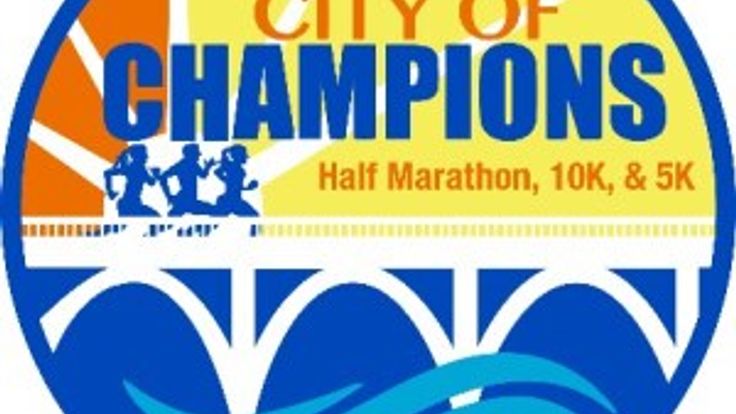 City of Champions Half Marathon 10k/5k cover