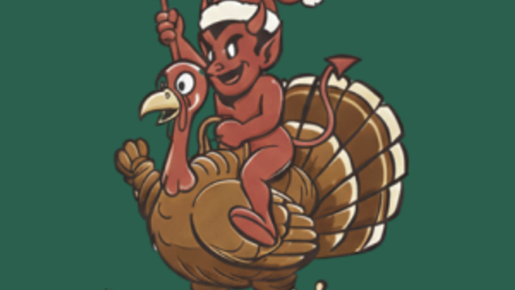 The Elkmont Holiday Hustle cover
