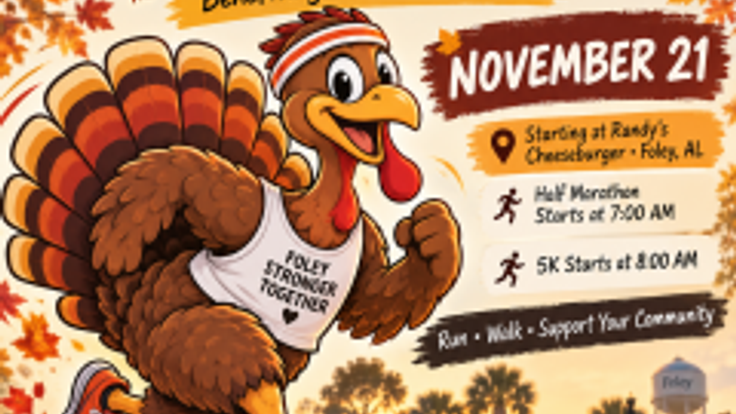 Foley Turkey Trot cover