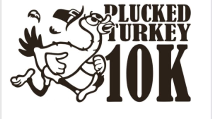Plucked Turkey 10k cover