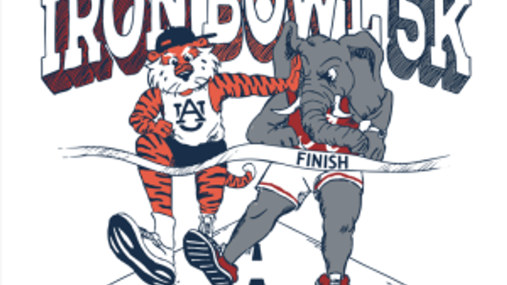 HSV Ironbowl 5K cover