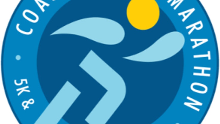 Coastal Half Marathon, 5K & 1 Mile Fun Run cover