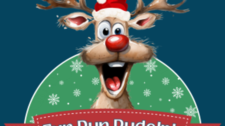 Fun Run Rudolph cover