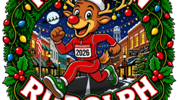 Run Run Rudolph 5K, 1 Mile Fun Run, & Christmas Carol Crawl cover