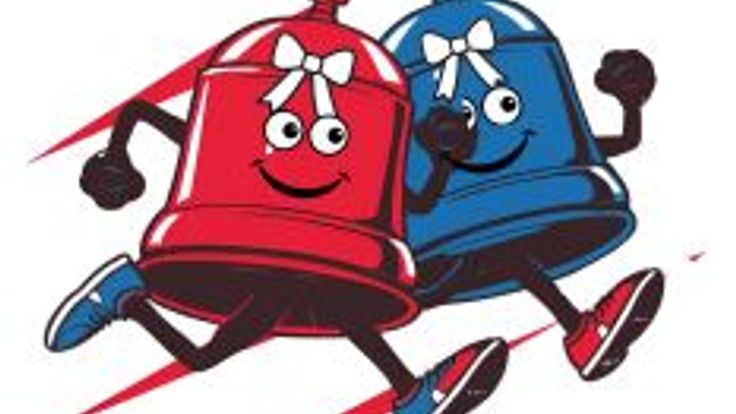 The Christmas Carol Classic - 5K Jingle Bell Run & 1-Mile Holiday Stroll cover