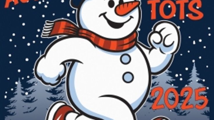 2026 Auburn Toys for Tots 5K/10K cover