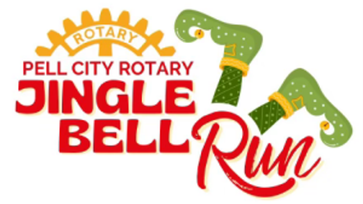 Pell City Rotary Club Jingle Bell 5K, 10K & Fun Run/Walk cover
