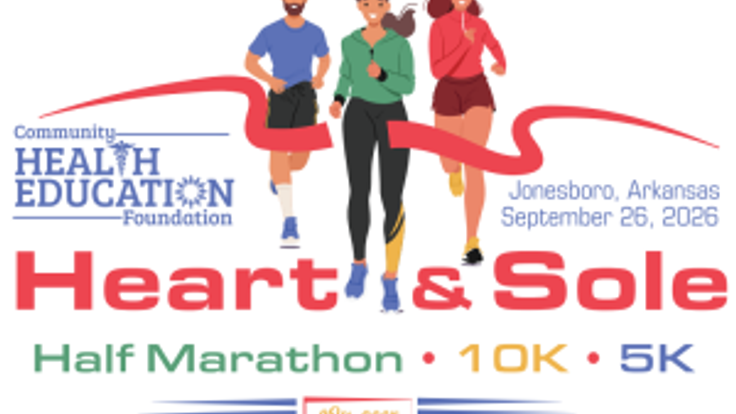Heart & Sole Half Marathon/10K/5K cover
