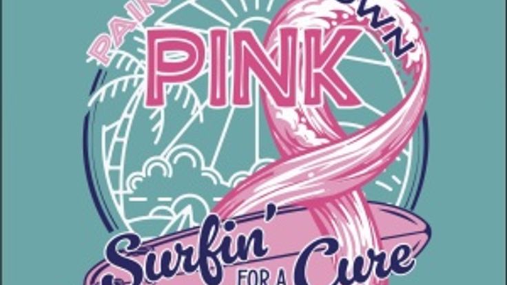 14th Annual Paint the Town Pink cover