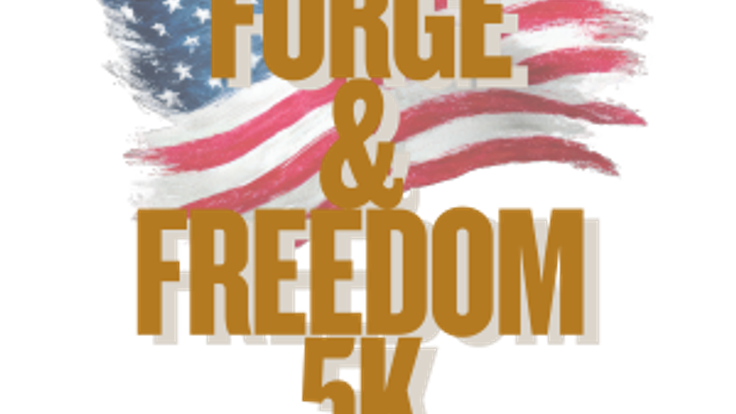 Forge & Freedom 5K cover