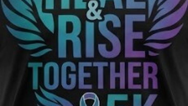 Heal and Rise Together 5k Walk/Run cover