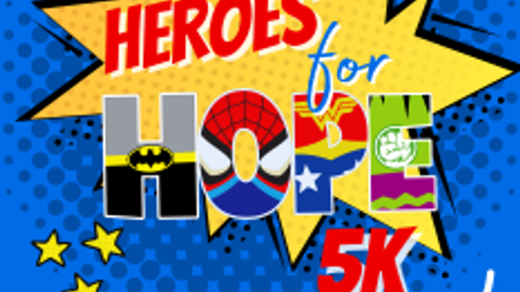 Heroes for Hope 5K cover