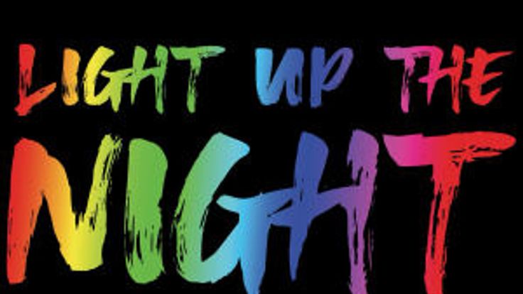 Light Up The Night 5k Fun Run Morrilton cover