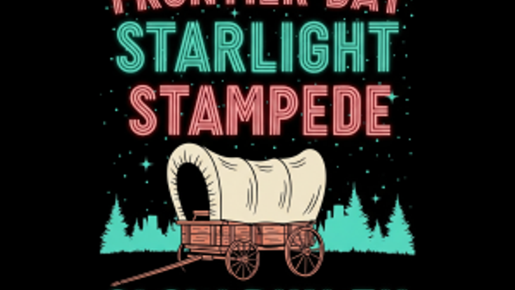 Starlight Stampede Glow Run 5k cover