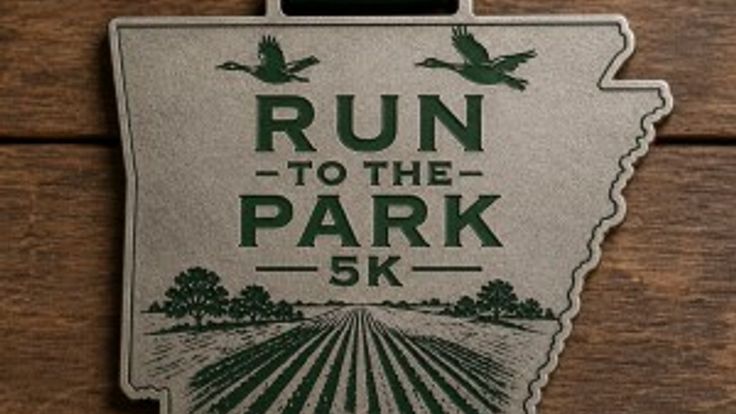 Run to the Park 5K cover