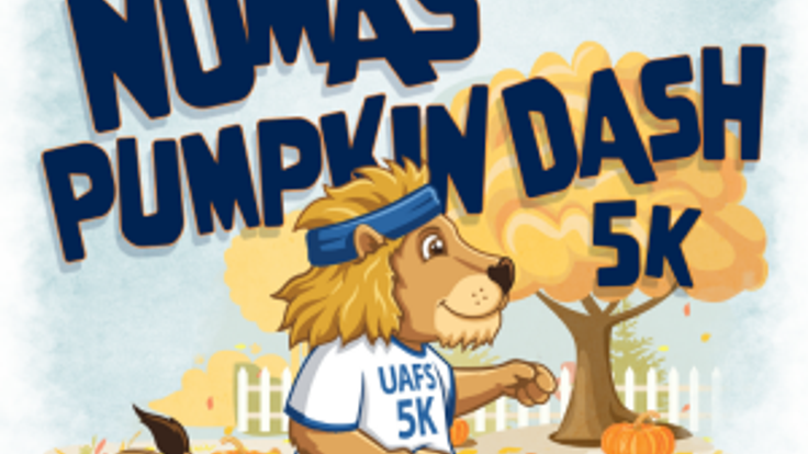 Numa's Pumpkin Dash 5K cover