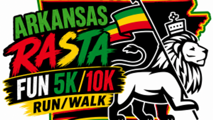 Arkansas Rasta Fest + 5k & 10K Run/Walk cover