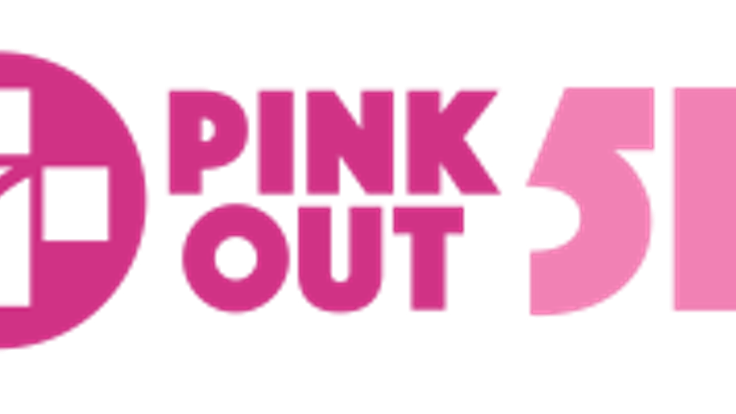 Pink Out 5k cover